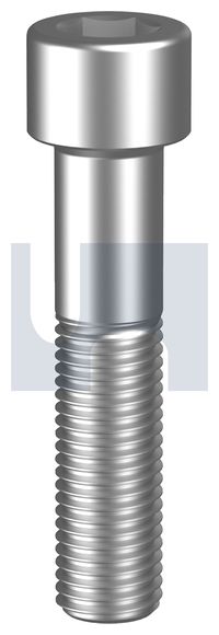 SOCKET HEAD CAP SCREW 304 SHCS: 10-32UNF X 2-1/4 thumbnail 4