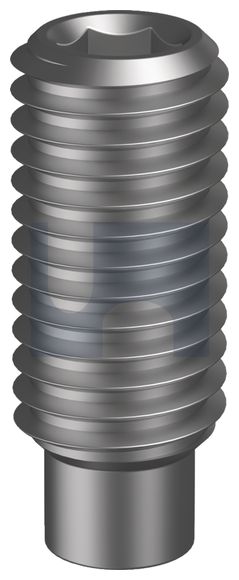 SOCKET SET SCREW DOG POINT PLN SO SSSD: M4 X   6 thumbnail 4