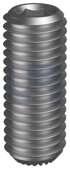 SOCKET SET SCREW KNURL CUP PNT PLN SO SSSK: M3 X   3 thumbnail 4