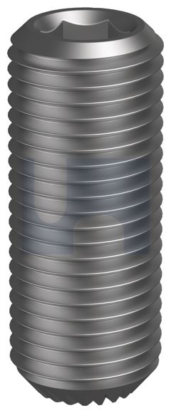 SOCKET SET SCREW KNURL CUP PNT PLN SO SSSK: 1/4 UNF X   3/8 thumbnail 4