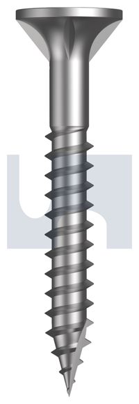 TYPE 17 BUGLE BATTEN-4 RIB 304 T17 BB IHX:14-10X125 thumbnail 4