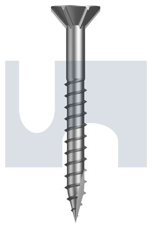 TYPE 17 SELF-EMBED HEAD 304 T17 CSKS SQ:10-12X 40 thumbnail 4