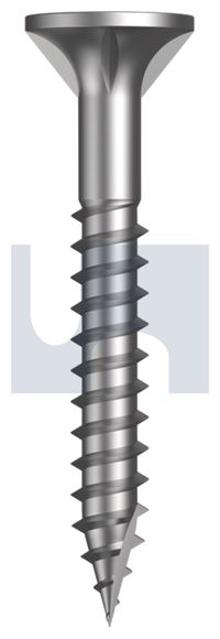 TYPE 17 BUGLE BATTEN-4 RIB 316 T17 BB IHX:14-10X125 thumbnail 4