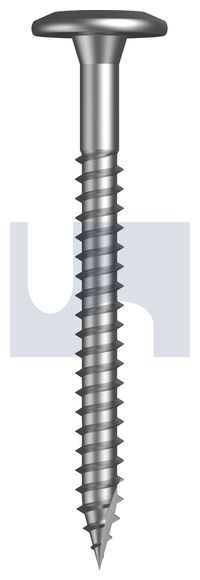 TYPE 17 LARGE BUTTON HEAD 316 T17 LBH IHX:14-10X 70 thumbnail 4