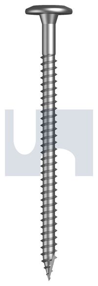 TYPE 17 LARGE BUTTON HEAD 316 T17 LBH IHX:14-10X100 thumbnail 4