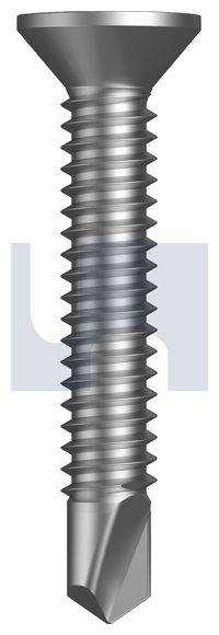 METAL SDS COUNTERSUNK 410 MET CSK PHIL: 10-24X 30 thumbnail 4