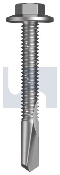 S500 SDS FLANGED HEX BI-304 S500 FLG HX:12-24X 50 thumbnail 4