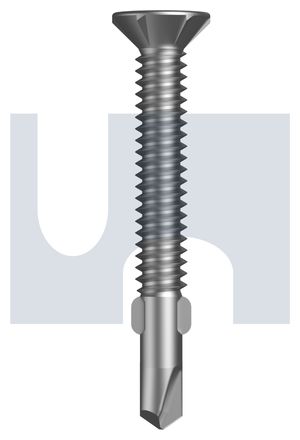 WING SDS COUNTERSUNK BI-304 WNG CSKR TX:10-16X 38 thumbnail 4