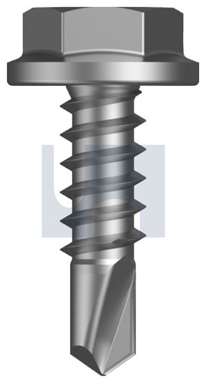 METAL SDS FLANGED HEX HEAD BI-304 MET FLG HX:10-16X 16 thumbnail 4