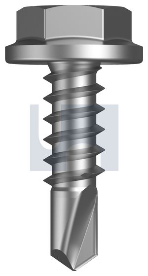 METAL SDS FLANGED HEX HEAD 550 MET FLG HX: 10-16X 16 thumbnail 4