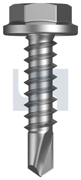 METAL SDS FLANGED HEX HEAD 550 MET FLG HX: 10-16X 20 thumbnail 4