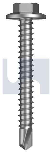 METAL SDS FLANGED HEX HEAD 550 MET FLG HX: 12-14X 45 thumbnail 4