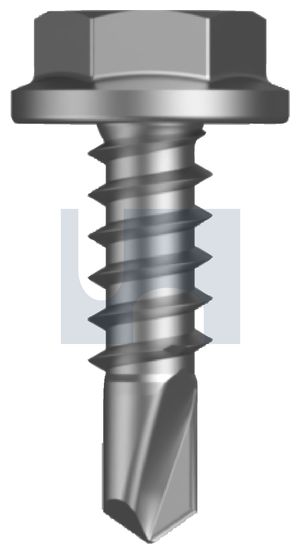 METAL SDS FLANGED HEX HEAD BI-316 MET FLG HX:10-16X 16 thumbnail 4
