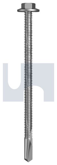 s500 SDS FLANGED HEX HEAD CL4 S500 FLG HX:12-24X 100 thumbnail 4