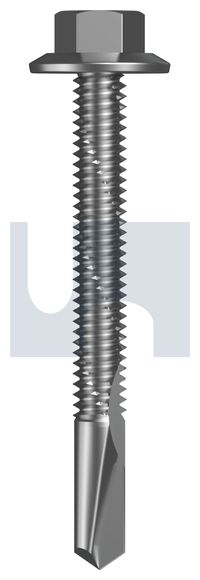 BDX s500 FLANGED HEX HEAD X9 S500 FLG HX:12-24X 50 thumbnail 4
