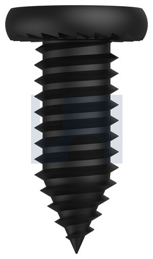 SERRATED FLAT FRAMING SCREW ECOAT NP SER PK TX:M6.2-25X 16 thumbnail 4