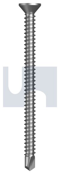 METAL SDS COUNTERSUNK CL3 MET CSK SQ: 10-16X125 thumbnail 4