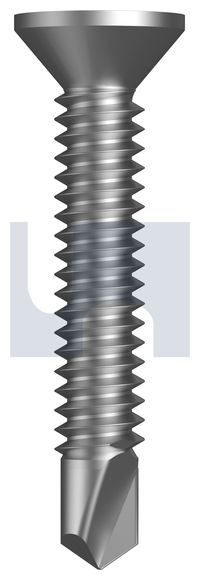 METAL SDS COUNTERSUNK CL3 MET CSK SQ: 10-24X 30 thumbnail 4