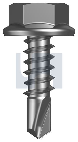 BDX METAL SDS FLANGED HEX HEAD X9 MET FLG HX:10-16X 16 thumbnail 4