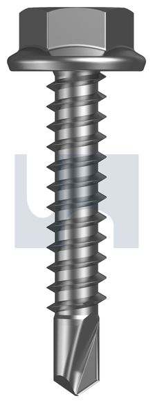 BDX METAL SDS FLANGED HEX HEAD X9 MET FLG HX:10-16X 25 thumbnail 4