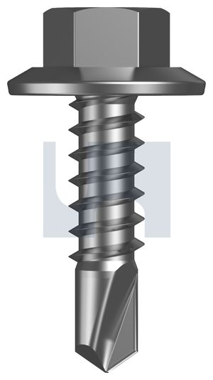 BDX METAL SDS FLANGED HEX HEAD X9 MET FLG HX:12-14X 20 thumbnail 4