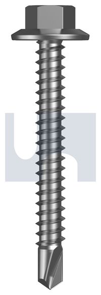 BDX METAL SDS FLANGED HEX HEAD X9 MET FLG HX:12-14X 45 thumbnail 4