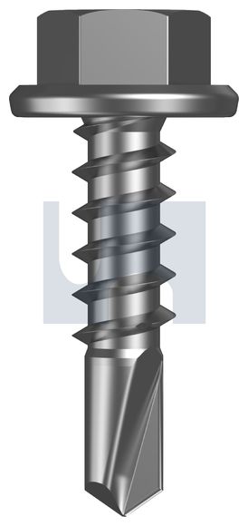 BDX METAL SDS FLANGED HEX HEAD X9 MET FLG HX:14-10X 25 thumbnail 4