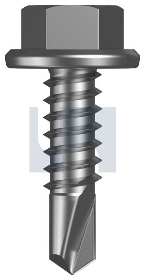 BDX METAL SDS FLANGED HEX HEAD X9 MET FLG HX:14-14X 22 thumbnail 4