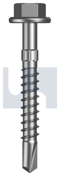 BDX METAL FLANGED HEX HEAD X9 MET FLG HX S:14-10X 50 thumbnail 4
