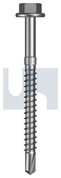 BDX METAL FLANGED HEX HEAD X9 MET FLG HX S:14-10X 75 thumbnail 4