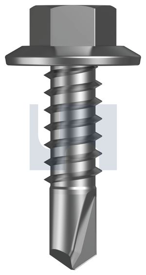 BDX METAL SDS 5/16AF FLANGE HX X9 MET 5/16AF HX:14-14X 22 thumbnail 4