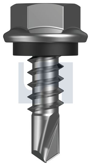 BDX METAL SDS HEX HEAD+WASHER X9 MET SEAL HX:10-16X 16 thumbnail 4