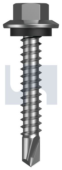 BDX METAL SDS HEX HEAD+WASHER X9 MET SEAL HX:12-14X 35 thumbnail 4