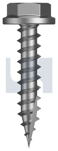 TYPE 17 FLANGED HEX CL4 T17 FLG HX:10-12X 25 thumbnail 4
