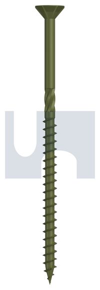 TYPE 17 COUNTERSUNK TORX TYK T17 CSK T25 TORX:10-9X100 thumbnail 4