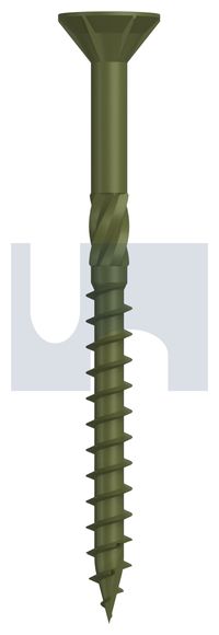 TYPE 17 COUNTERSUNK TORX TYK T17 CSK T25 TORX:12-8X 75 thumbnail 4
