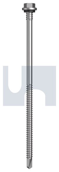 METAL SDS HEX + WASHER + XGRiP CL4 BG MET XGRIP HX:14-14X150 thumbnail 4