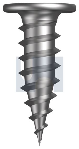 METAL SDS FLAT HEAD ZYP BR NP FLAT PH:10-15X 16 thumbnail 4