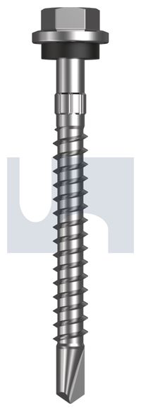 METAL SDS HEX HEAD + WASHER CL4 SO MET SEAL HX S:14-10X 65 thumbnail 4