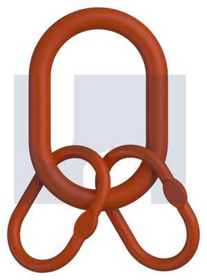 CHAIN MASTER LINK ASSEMBLY GR100 MASTER LINK ASSY:  8MM thumbnail 4