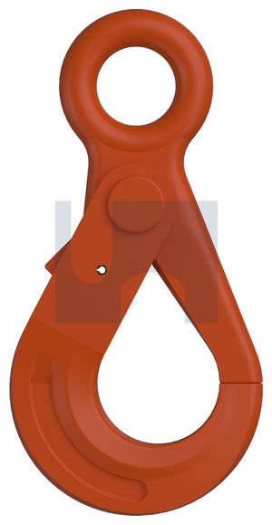 SAFETY HOOK WITH EYE GR100 EYE SAFETY HOOK: 13MM thumbnail 4