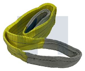 FLAT SLING 2 PLY PROTECTED EYE FLAT SL 2P AS1353: 3000KG X 1M thumbnail 4