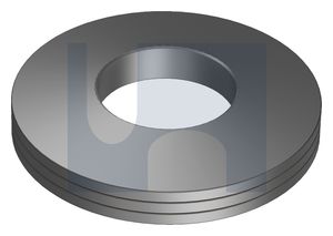 DISC SPRING WASHER 3L X8S  TREP 3L SPR WASH: M6 thumbnail 4