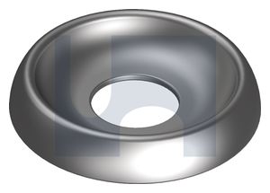 CUP WASHER 304 S/S CUP WASHER:#06 thumbnail 4