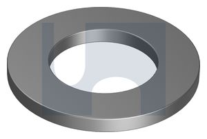 FLAT RND SAMPSON WASHER F436 HARD HDG WASH: 5/8 X33.33 thumbnail 4