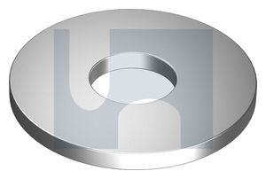 MUDGUARD WASHER ZFS 300HV ISO7093 WASHER: M10 thumbnail 4
