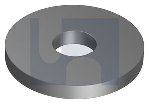 X-XTRA LARGE FLAT RND WASHER HDG XLRG RND WASHER: M12X43X6 thumbnail 4