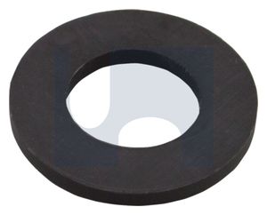 FLAT ROUND WASHER NYL UV BLK WASHER: M6X12.0X1.5 thumbnail 4