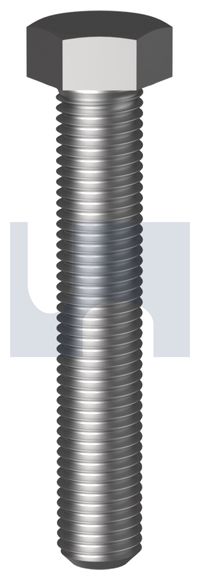 HEX BOLT 304 HEX BOLT: 1/4UNF X 5/8 thumbnail 4