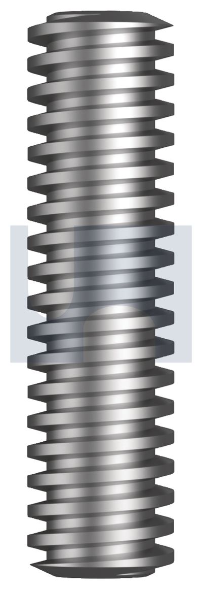 ALLTHREAD ROD PLN MS A/T: 1/2ACME X 12FT thumbnail 5